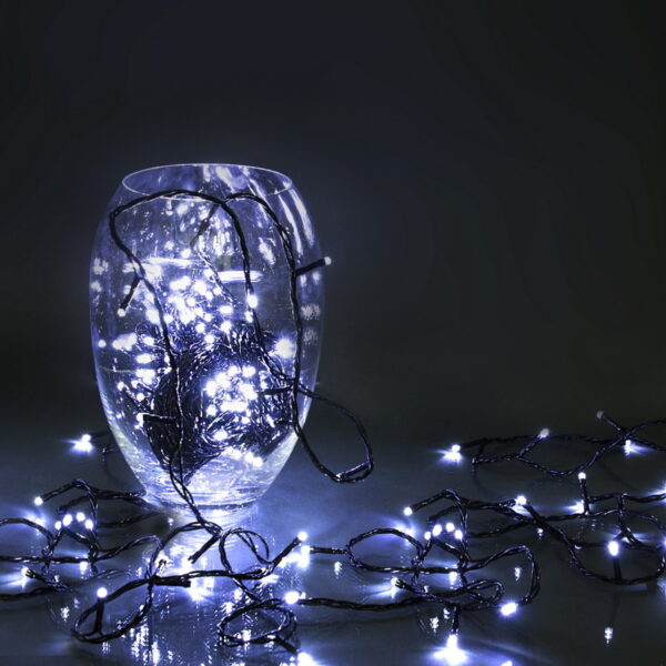 A-244 WT гирлянда светодиодная 18м 200LED влагозащищенная A-244 WT гирлянда светодиодная 18м 200LED влагозащищенная