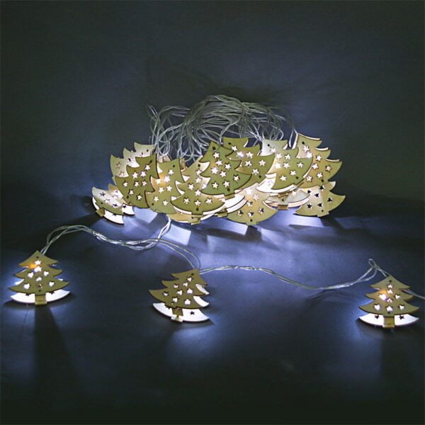 A-317 гирлянда светодиодная длиной 4,8м, 20 насадок "ёлочка", прозрачный провод A-317 гирлянда светодиодная длиной 4,8м, 20 насадок «ёлочка», прозрачный провод