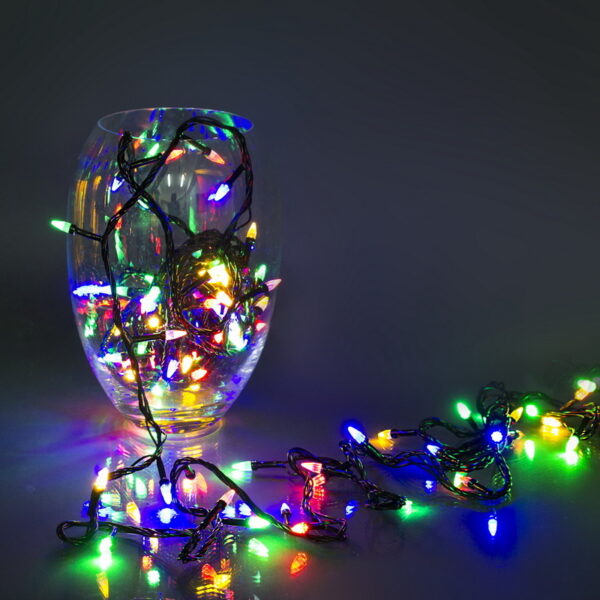 A-425 гирлянда светодиодная 4.5м, провод черного цвета, 50LED A-426 гирлянда светодиодная 4.5м, провод черного цвета, 50LED