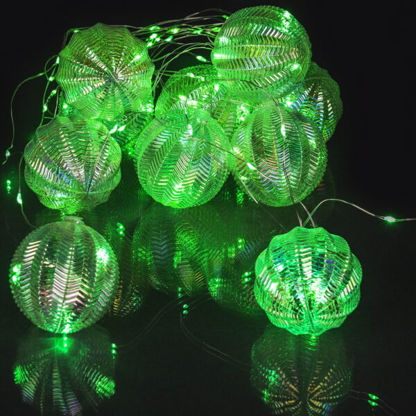 A-447 GN гирлянда светодиодная "РОСА" серебристый провод 4,8м, с насадками "шарик" A-447 GN гирлянда светодиодная «РОСА» серебристый провод 4,8м, с насадками «шарик»