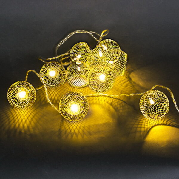 A-461 гирлянда светодиодная, прозрачный провод 2м, 10 LED с насадками A-461 гирлянда светодиодная, прозрачный провод 2м, 10 LED с насадками