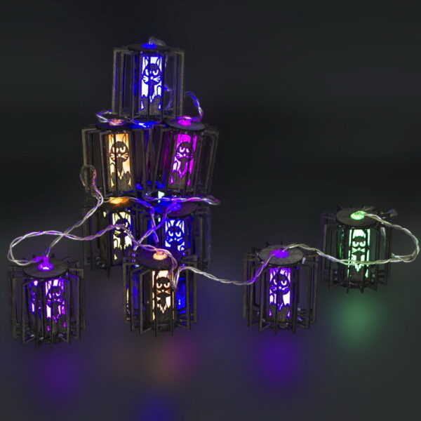 A-482 гирлянда светодиодная, прозрачный провод 2м, 10 LED с насадками A-482 гирлянда светодиодная, прозрачный провод 2м, 10 LED с насадками