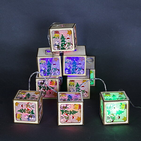 A-483 гирлянда светодиодная, прозрачный провод 2м, 10 LED с насадками A-483 гирлянда светодиодная, прозрачный провод 2м, 10 LED с насадками