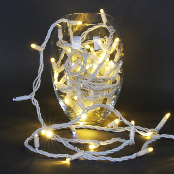 A-504 WW/W FLASH гирлянда светодиодная, белый провод 10м, 100LED, 24V, морозоустойчивая, влагозащищ. A-504 WW/W FLASH гирлянда светодиодная, белый провод 10м, 100LED, 24V, морозоустойчивая, влагозащищ.