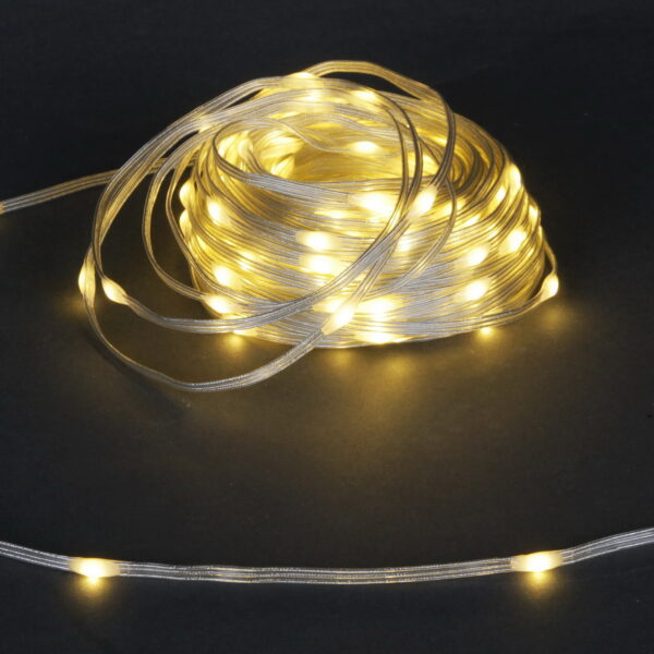 A-509 WW гирлянда светодиодная, 30м, 300LED "Капля", 220V, прозрачный шлейф, с контроллером A-509 WW гирлянда светодиодная, 30м, 300LED «Капля», 220V, прозрачный шлейф, с контроллером