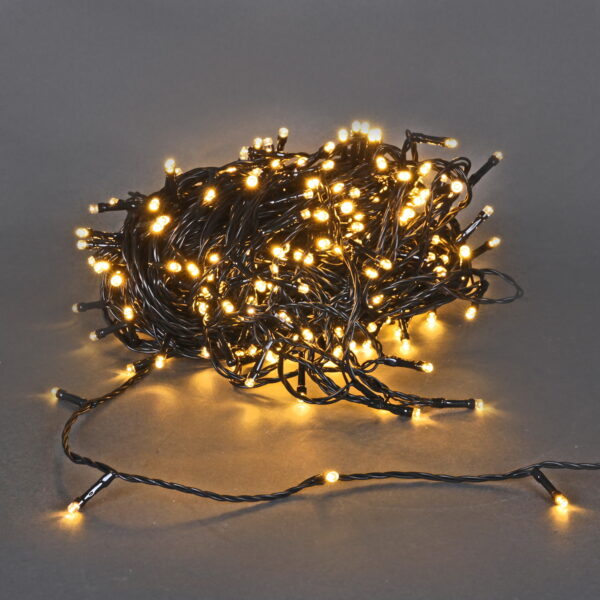 A-969 WW гирлянда светодиодная 30м, 300LED, 24V, черный провод A-969 WW гирлянда светодиодная 30м, 300LED, 24V, черный провод