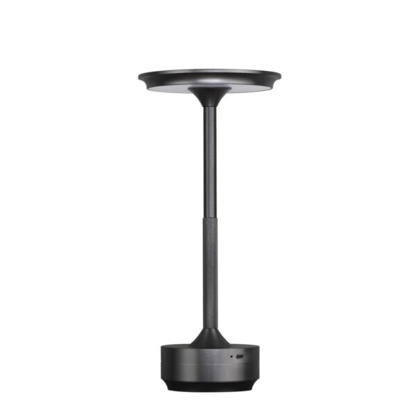 aa23db112528ba68c509b6d7c43b73ad 5034/6TL L-VISION ODL24 523 черный никель/металл/акрил Настольная лампа LED 6W 3000K-5700K 300Лм TET-A-TET