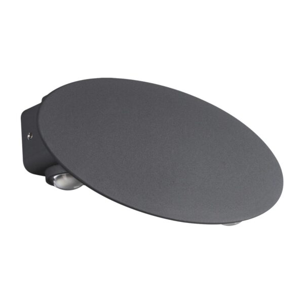 aac4c58023d72b1fa166a1bbf669c826 358564 STREET NT21 378 темно-серый Ландшафтный настенный светильник IP54 LED 4000K 8W 85-265V CALLE