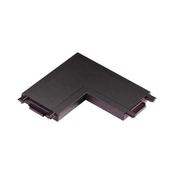 aad5aef007f753ce9a29aea5cbb9bcd3 135205 SHINO NT23 170 черный Соединитель с токопроводом «L» для низковольтного шинопровода IP20 48V SMAL