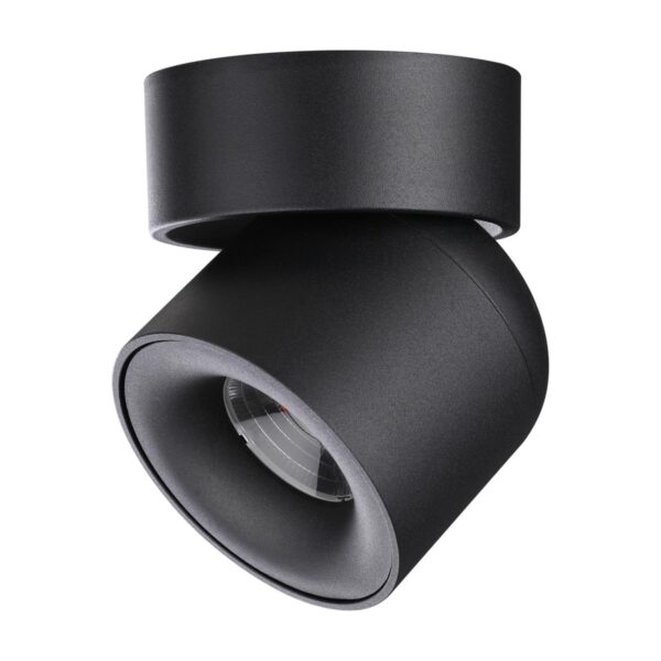ac2709d86e92bd6464aea6c629113389 358809 OVER NT21 360 черный Светильник накладной светодиодный IP20 LED 10W 850Лм 4000K 220V GESSO