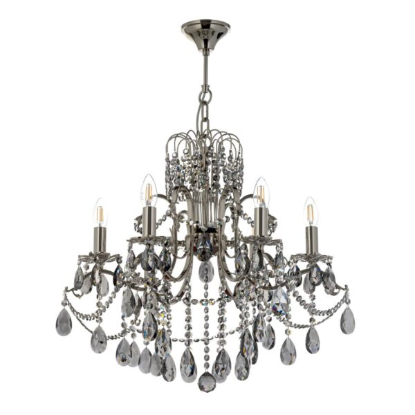 Люстра подвесная Dio D'Arte Alessandria E 1.1.6.601 N Люстра подвесная Dio D’Arte Alessandria E 1.1.6.601 N