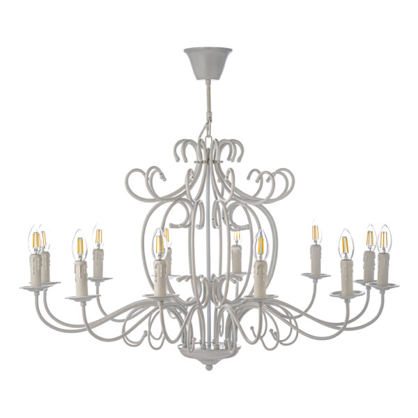 Подвесная люстра Arti Lampadari Amaro E 1.1.12 W Подвесная люстра Arti Lampadari Amaro E 1.1.12 W