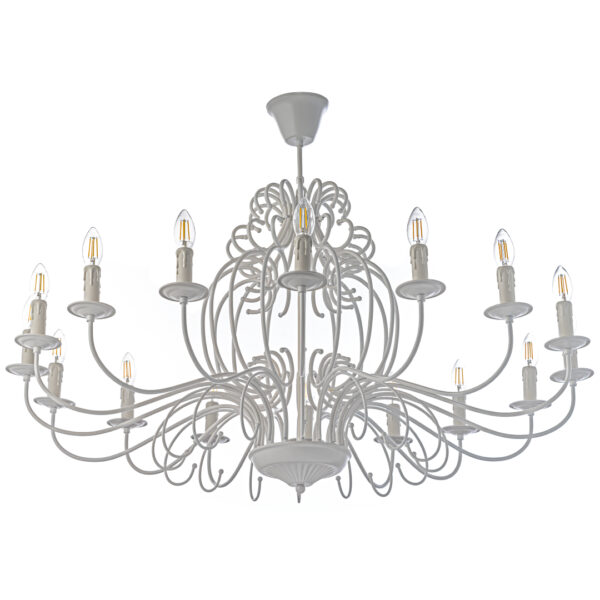 Подвесная люстра Arti Lampadari Amaro E 1.1.16 W Подвесная люстра Arti Lampadari Amaro E 1.1.16 W