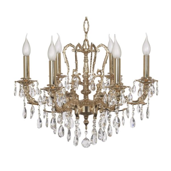 Подвесная люстра Dio DArte Elite Aosta E 1.1.6.600 G Подвесная люстра Dio DArte Elite Aosta E 1.1.6.600 G