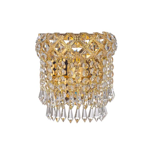 Настенный светильник Arti Lampadari Asti E 2.10.100 G Настенный светильник Arti Lampadari Asti E 2.10.100 G