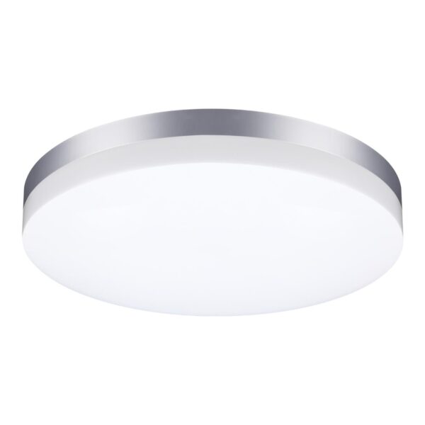 b20e8ee8627c923ea6c61d343ed8480c 358891 STREET NT22 396 серебро Светильник ландшафтный светодиодный IP54 LED 4000К 40W 220V OPAL