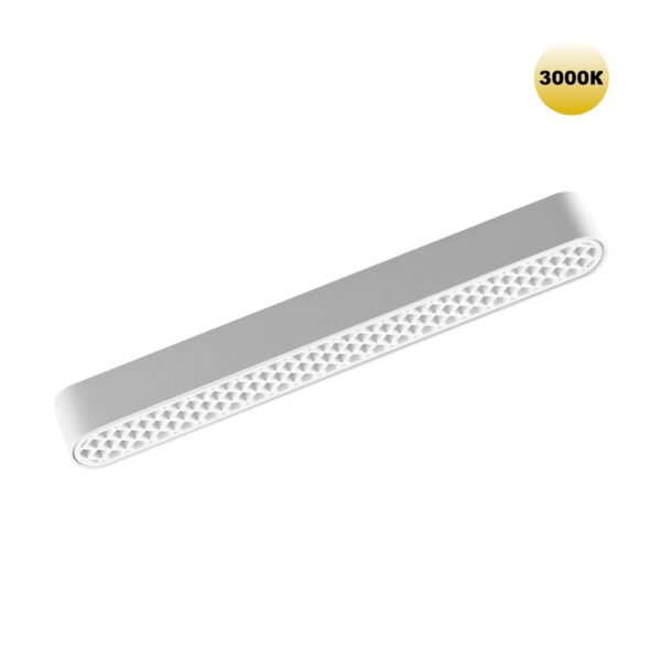 b532f19bf15ae0b2454d661d7b75ce97 359247 SHINO NT23 047 белый Трековый светильник для низковольтного шинопровода IP20 LED 12W 48V 720Лм 3000К SMAL