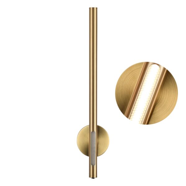 badc0fedfa89dcd4494fc8233c31aa66 6644/10WL HIGHTECH ODL24 301 античная бронза/металл/акрил Настенный светильник (выкл. на корпусе) IP20 LED 12W 3000K 220V MALI