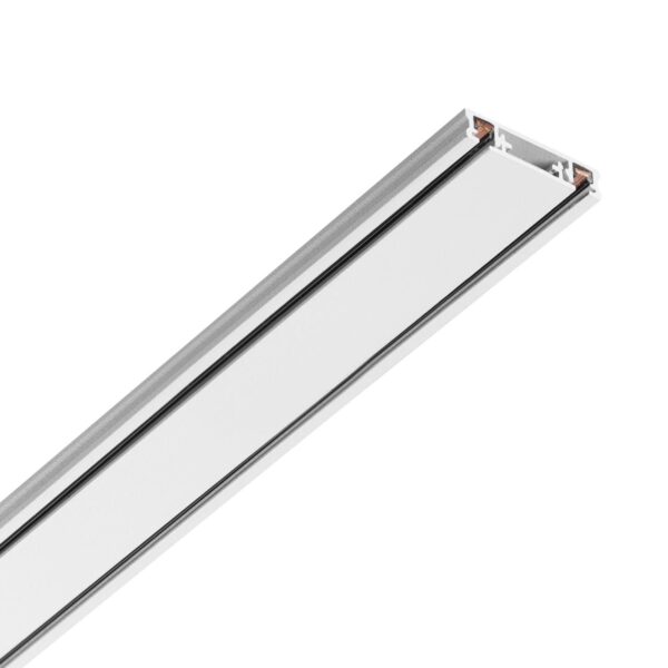 bbcb556109d1cd24b2d8a71acf1cbcb7 135194 SHINO NT23 042 белый Низковольтный накладной шинопровод 1м, заглушки в комплекте IP20 48V SMAL