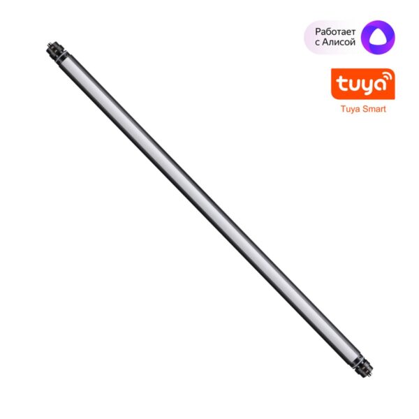 bc91e89023bb7288d2bd2649db5a7c0a 359370 KONST NT24 034 черный Светильник диммир. со сменой цв. температ. (управл. — пульт ДУ или прилож. Smart Life) IP20 LED 16W 48V 3000-6000К GLAT