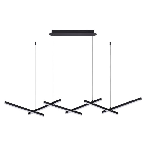 bff43b8282fdf490d2519b6b1bb66a3d 3890/85L L-VISION ODL20 328 черный/металл Подвесной светильник LED 4000K 85W 220V RUDY