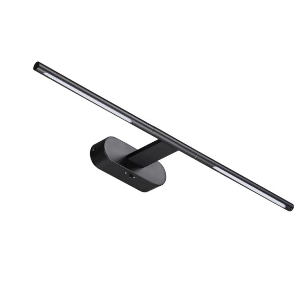 c0f4e96878bd118f7248fcb3e5c36f16 6634/7WL HIGHTECH ODL24 313 металл/черный/акрил Настенный светильник IP20 LED 7W 3000K/4000K/6000K (перекл ч/з тумблер) 220V ALEDO