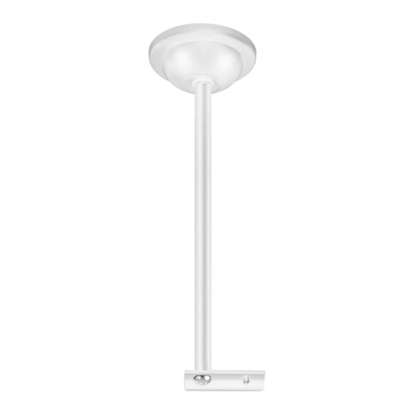 c1b5184bcdc8a09de33f058b71c8e6c0 135252 SHINO NT24 117 белый Крепление потолочное для низковольтного шинопровода арт.135090-135093 IP20 FLUM