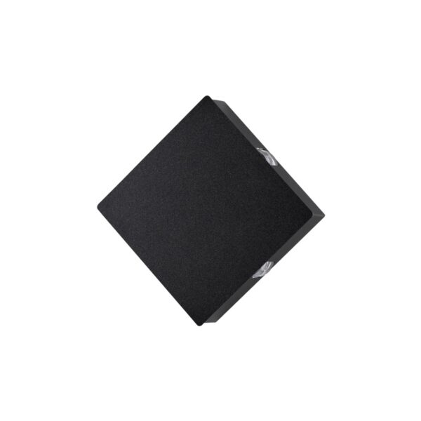 c22b34498a4bebe26fcea0f80f8de511 4259/8WL HIGHTECH ODL21 383 черный/металл Настенный светильник IP20 LED 8W 299Лм 3000K VISTA