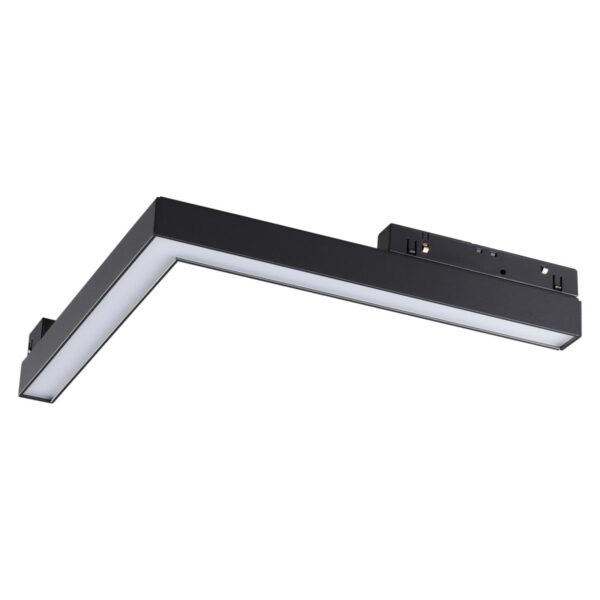 c2fa87219fe2988661aa0f5de2486448 358606 SHINO NT21 075 черный Трековый светильник для низковольного шинопровода IP20 LED 4000K 24W 48V FLUM