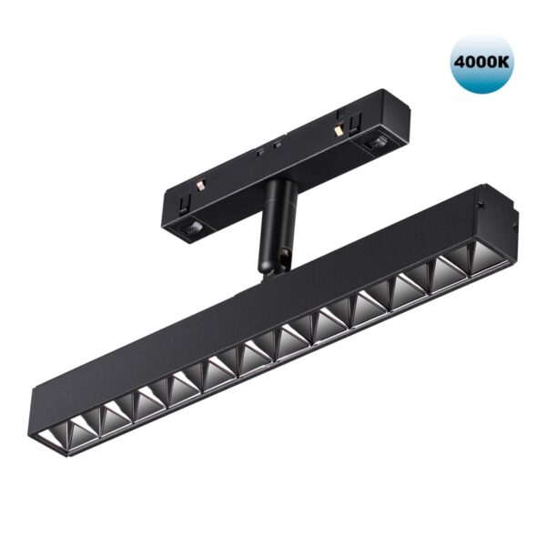 c3a1b0c02c6c2c0b77721a6a713baac0 358610 SHINO NT21 045 черный Трековый светильник для низковольного шинопровода IP20 LED 4000K 12W 48V FLUM