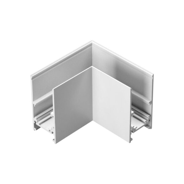 c5249abad34cc37134c411f6c5a5c5a3 135165 SHINO NT23 055 белый Соединитель для низковольтного шинопровода «L-образный» IP20 FLUM