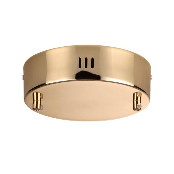 c639e7866c417645a43308fa716a31b3 5015/2R L-VISION ODL23 605 золотой цвет Потолочная чаша (доп.основание) VEKIA