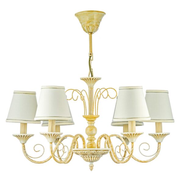 Подвесная люстра Arti Lampadari Camisa E 1.1.6 C Подвесная люстра Arti Lampadari Camisa E 1.1.6 C