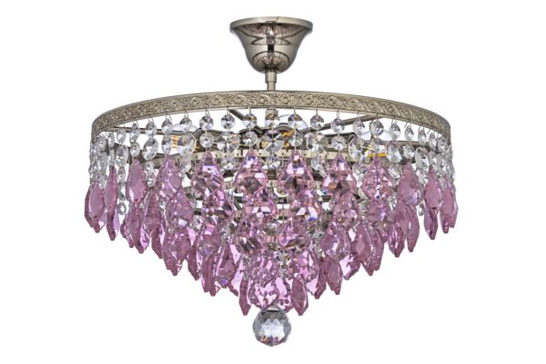 Потолочная люстра Arti Lampadari Elite Castellana E 1.3.38.603 N Потолочная люстра Arti Lampadari Elite Castellana E 1.3.38.603 N