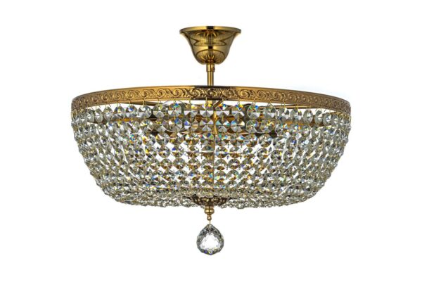 Люстра потолочная Arti Lampadari Elite Castellana E 1.3.40.501 G Люстра потолочная Arti Lampadari Elite Castellana E 1.3.40.501 G