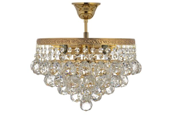 Потолочная люстра Arti Lampadari Elite Castellana E 1.3.30.501 G Потолочная люстра Arti Lampadari Elite Castellana E 1.3.30.501 G