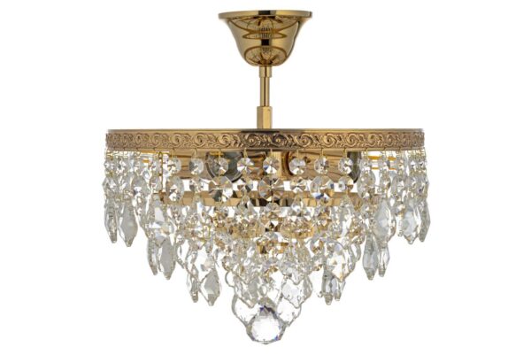 Потолочная люстра Arti Lampadari Elite Castellana E 1.3.30.602 G Потолочная люстра Arti Lampadari Elite Castellana E 1.3.30.602 G