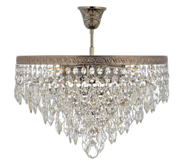 Потолочная люстра Arti Lampadari Elite Castellana E 1.3.46.602 N Потолочная люстра Arti Lampadari Elite Castellana E 1.3.46.602 N