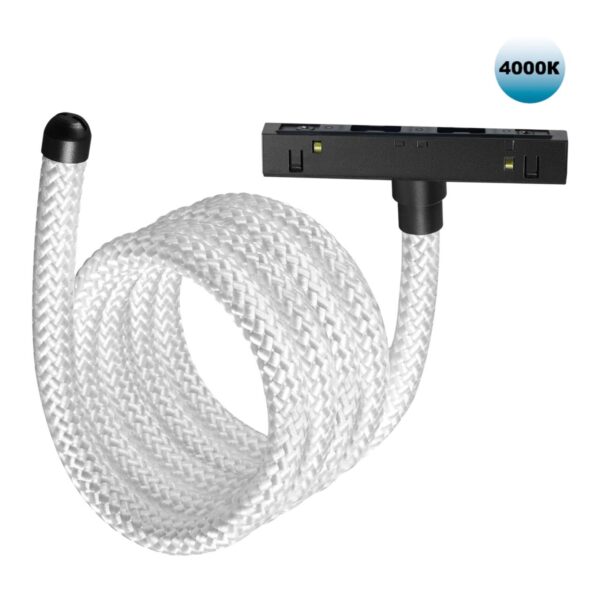 cc04089a3299b348b34f3a1bfbcba62f 359335 KONST NT24 142 черный Трековый светильник для низковольтного шинопровода FLUM IP20 LED 25W 4000K 48V 2420Лм RAMO