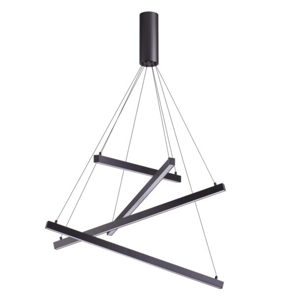 cc08e441759115d8e5a573e3af6127a4 3860/48B L-VISION ODL20 327 черный/металл Подвесной светильник LED 3000K 48W 220V COMETA