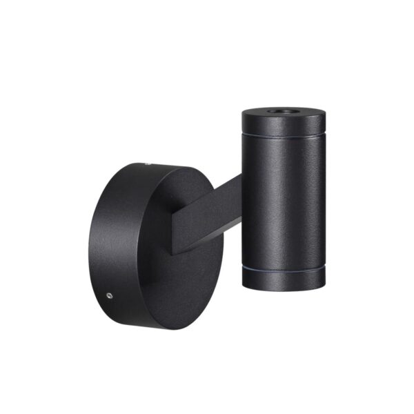 cc8f09cedd50308cf0a3ddf5c9f0c60f 6636/6WL HIGHTECH ODL24 392 черный/металл/акрил Настенный светильник IP54 LED 6W 3000K 25° 220V PRODY