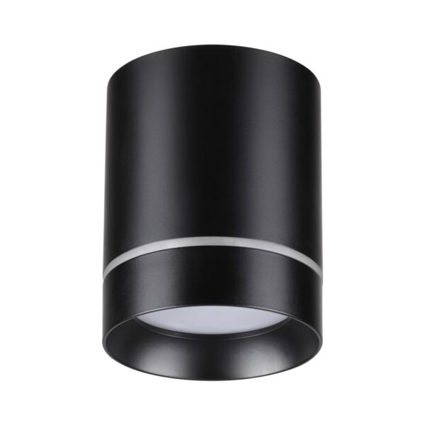 cedb7ba2821c0894cdfa9476ff926f5b 357685 OVER NT18 396 черный Накладной светильник IP20 LED 3000K 9W 160-265V ARUM