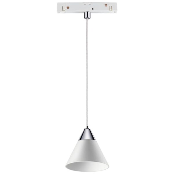 d0f16eea63dd68f45620f21c947484e4 358406 SHINO NT20 043 белый/хром Трековый св-к для низков.шинопровода IP20 LED 4000K 10W FLUM