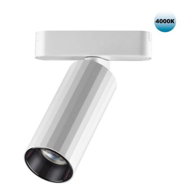 d3a9a002189dae8228ff185c51c5e8ec 359093 SHINO NT23 049 белый Трековый светильник для низков. шинопровода IP20 LED 4000K 12W 48V 1020Лм SMAL