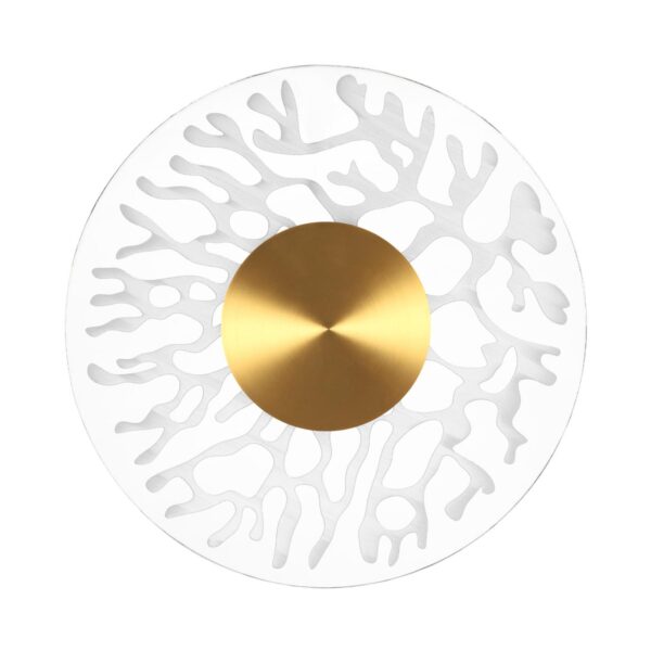 d485bf92579fc314057a6875897d633c 6627/9WL MIDCENT ODL24 273 античная бронза/металл/акрил Настенный светильник IP20 LED 9W 3000K 220V SOLARIS