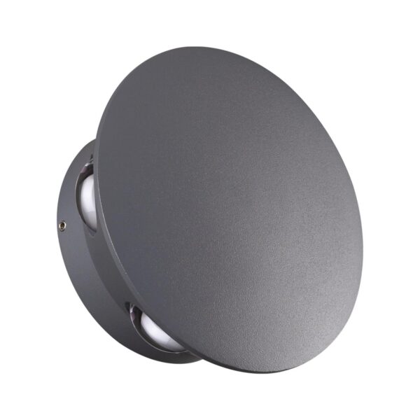 d4ed64c7b8fc2f2b7d5e77921cb577b9 358463 STREET NT20 377 темно-серый Ландшафтный настенный светильник IP54 LED 4000K 6W 85-265V CALLE