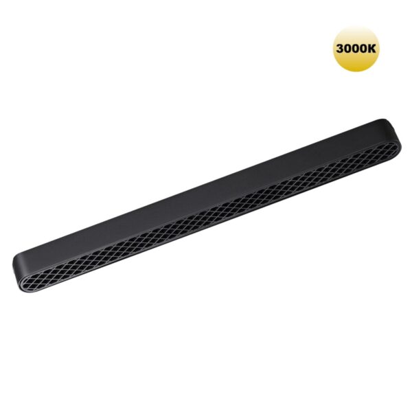 d867e53ab8e15d38ae2d419eab7984d8 359248 SHINO NT23 047 черный Трековый светильник для низковольтного шинопровода IP20 LED 18W 48V 1080Лм 3000К SMAL