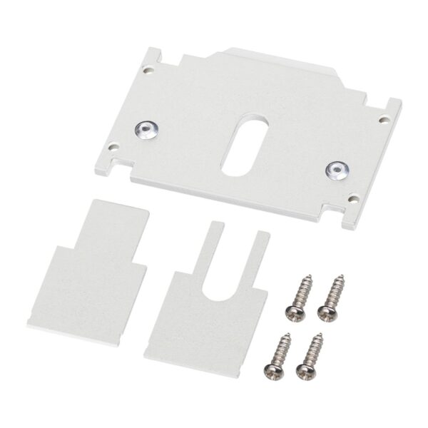 d9df2e409a21cedad55fcf4d8dc1ad5a 135245 NT24 123 белый Заглушка торцевая для шинопровода арт.135241; 135243 IP20 FLUM