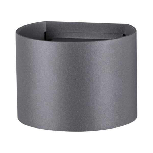 dafe1b91bd6d0db1cb559de3c47a7f54 358003 STREET NT19 388 темно-серый Ландшафтный светильник IP54 LED 3000К 2*3W 85-265V KAIMAS