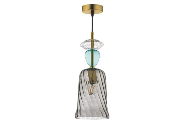 Люстра подвесная Arti Lampadari Davoli E 1.P1 CG Люстра подвесная Arti Lampadari Davoli E 1.P1 CG